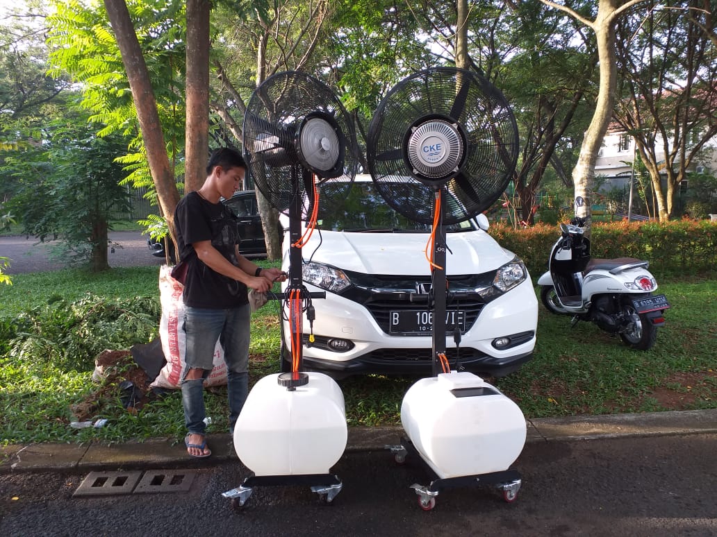 sewa misty fan di cideng, jakarta pusat