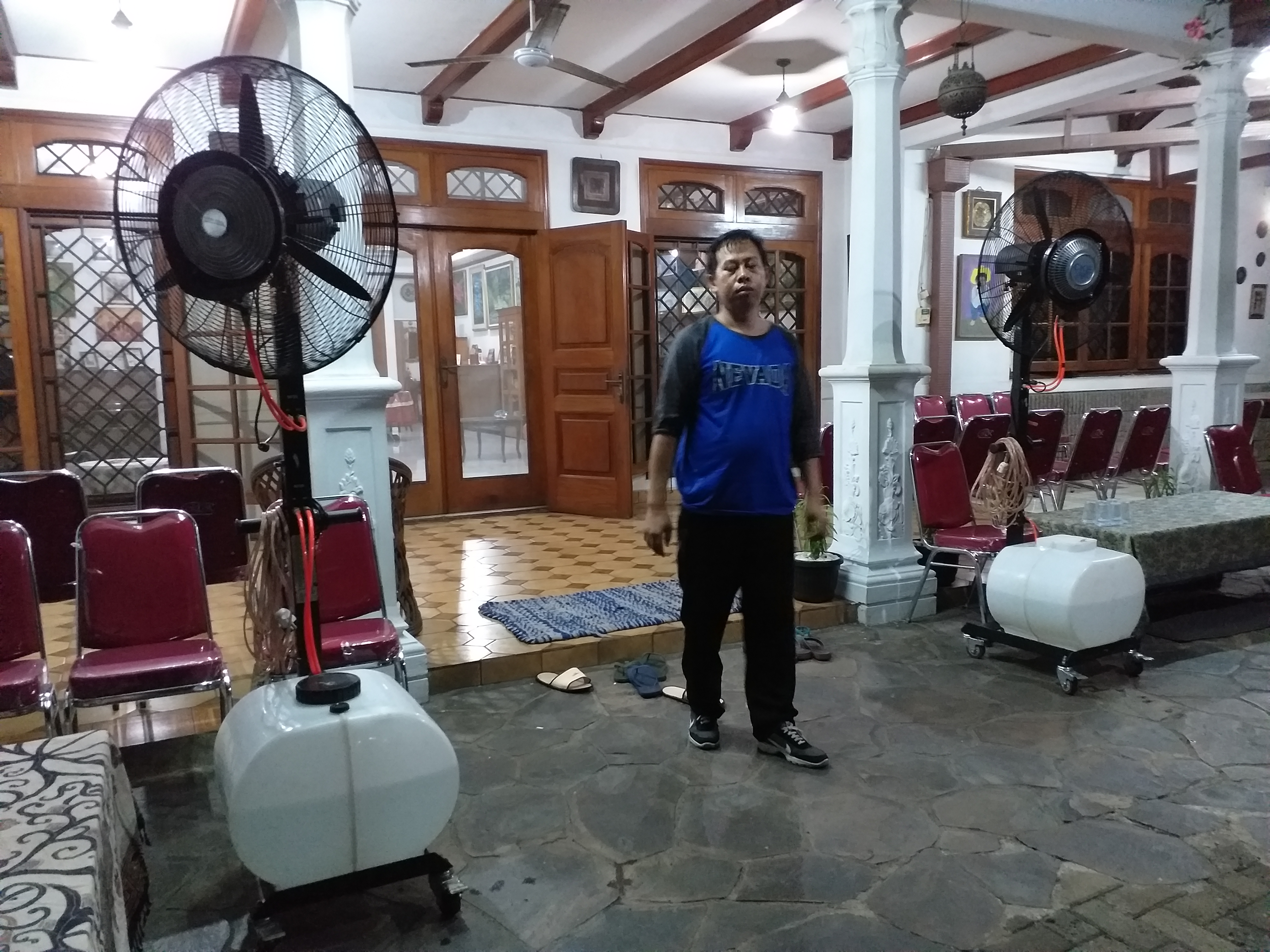 Sewa misty fan grogol selatan, jakarta selatan Wa 081291820537