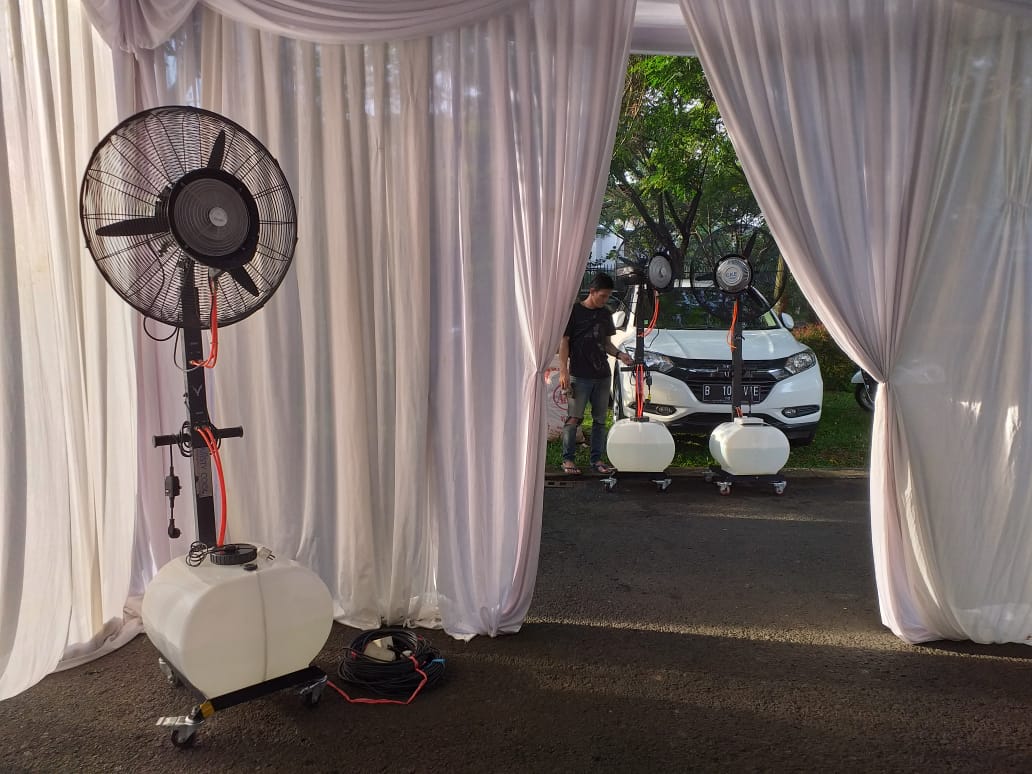 Sewa misty fan di paku jaya, tangerang selatan wa 081291820537, DJTek