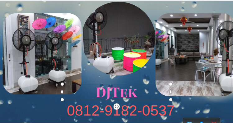 Sewa misty fan di kebon sirih jakarta pusat, wa 081291820537