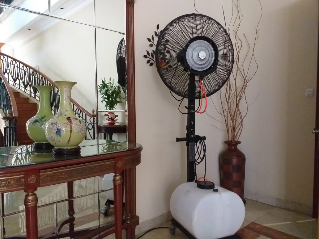 SEwa misty fan di pisangan, tangerang selatan Wa 081291820537 DJtek