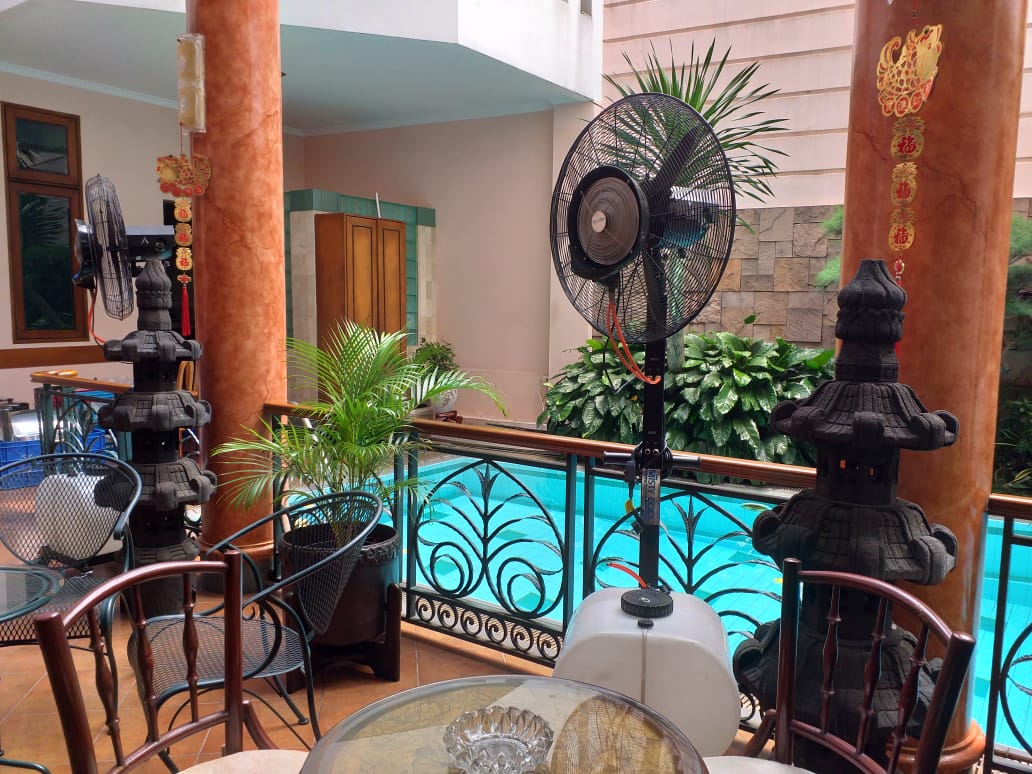 Sewa misty fan di kedoya utara, jakarta Barat Wa 081291820537 DJtek
