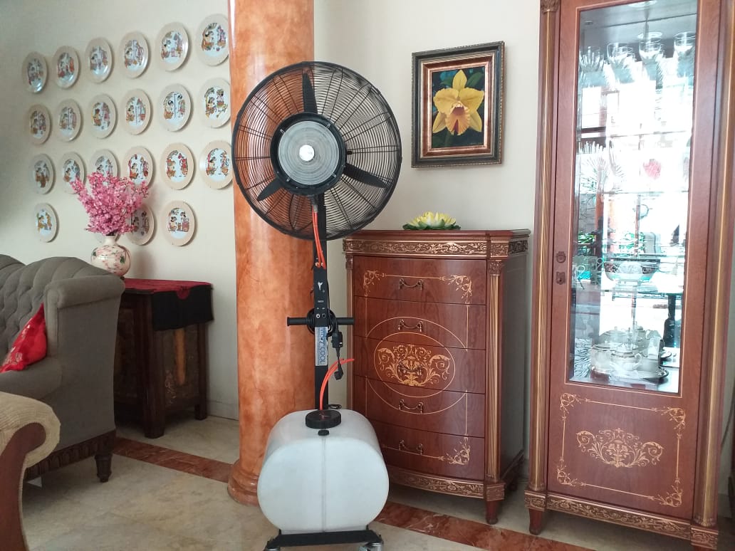 Sewa misty fan di sukabumi utara, jakarta Barat Wa 081291820537 DJTek