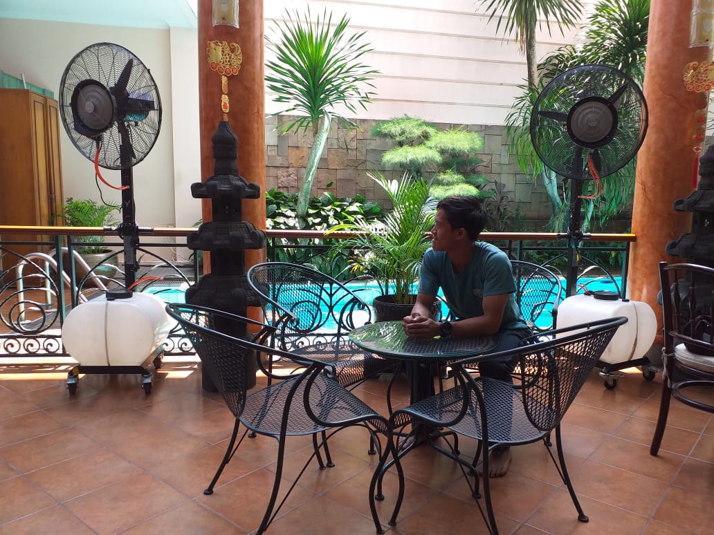 Sewa misty fan roa malaka, jakarta barat Wa 081291820537 Djtek