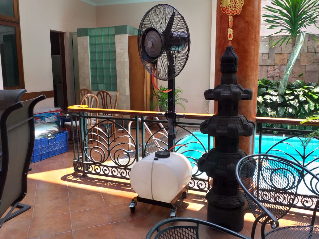 Sewa misty fan di tanah sereal, jakarta barat Wa 081291820537 DJTek