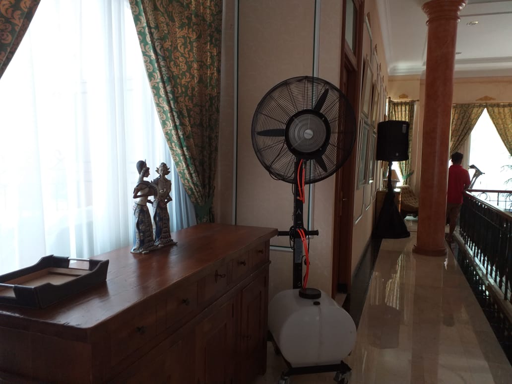Sewa misty fan di tangki, jakarta barat wa 081291820537 DJTek