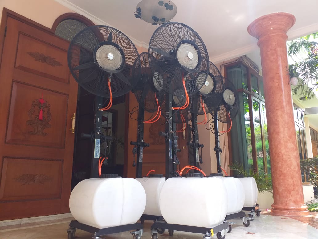 Sewa misty fan di serpong, tangerang selatan wa 081291820537, DJTek
