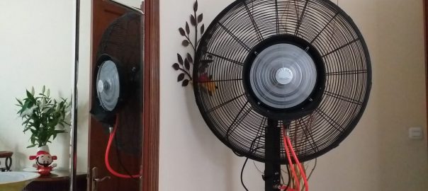 Sewa Kipas Angin Mistyfan Tanah Sereal, Wa 081291820537, Djtek