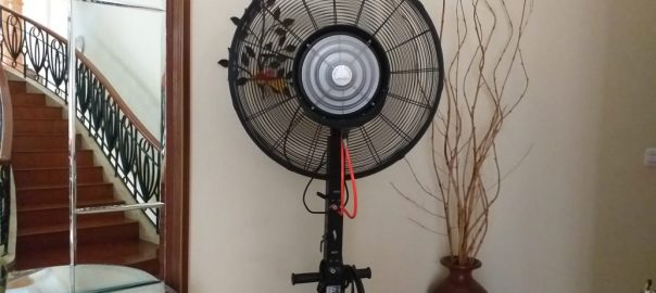 Sewa kipas angin air mistyfan cibubur jakarta timur 081291820537 DJtek