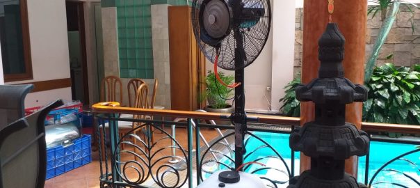 Sewa kipas angin air Cipayung Depok Bogor Wa 081291820537, Djtek
