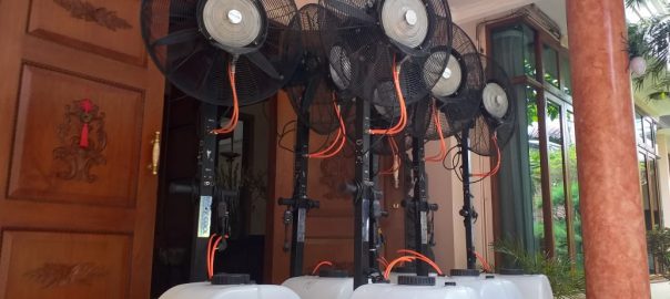 Sewa Kipas Angin Air MistyFan Sukaresmi, Wa 081291820537 Djtek