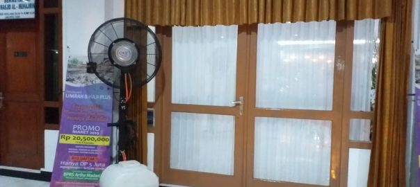 Sewa kipas angin air di jati jakarta timur Wa 081291820537 Djtek