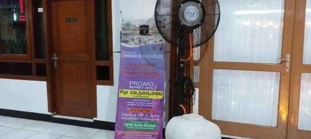 Sewa kipas angin air kayu putih jakarta timur Wa 081291820537 Djtek