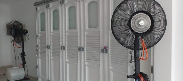 Sewa Kipas Angin Air Mistyfan Pondok Melati, Wa 081291820537 Djtek