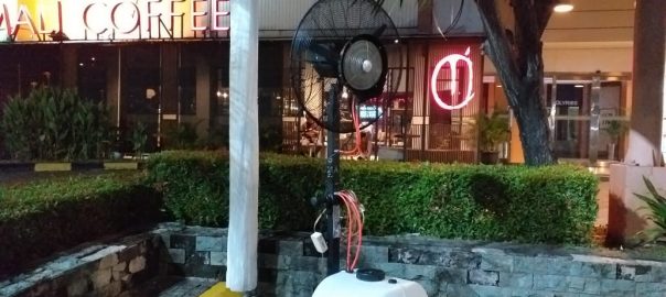 sewa kipas angin air Pakansari bogor Wa 081291820537 Djtek