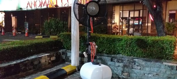 Sewa kipas angin air Cibungbulang Bogor Wa 081291820537, Djtek
