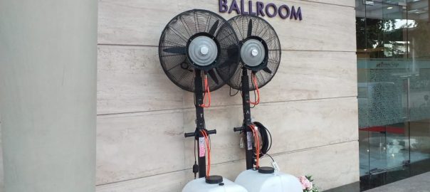 Sewa Kipas Angin Air Mistyfan Bantar Gebang, Wa 081291820537 Djtek