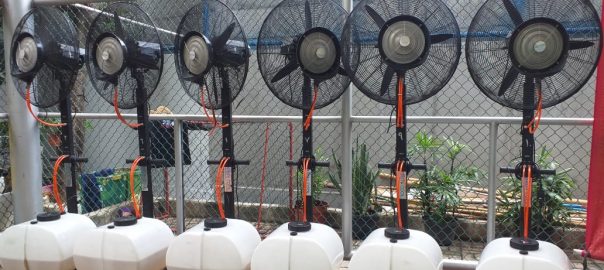 Sewa Kipas Angin Air Mistyfan Jakasampurna, Wa 081291820537 Djtek